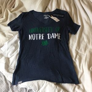 University of Notre Dame t-shirt